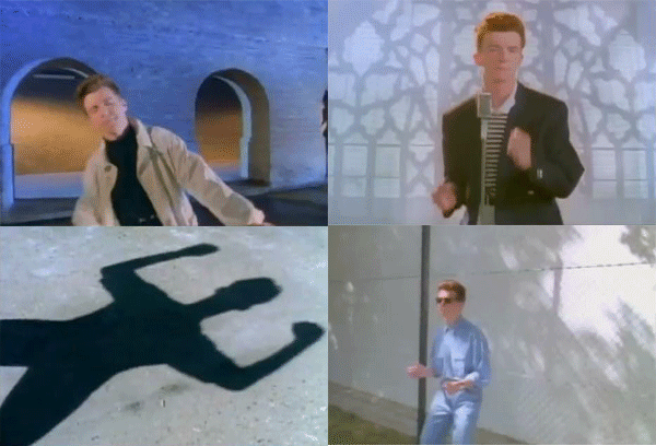 песня rick roll