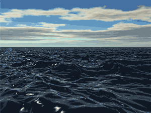 ocean ocean waves