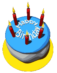 birthday birthday cake STICKER
