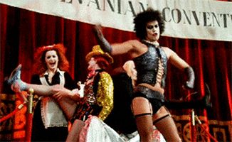 Rocky Horror Picture Show Dancing Gif Find Share On Giphy