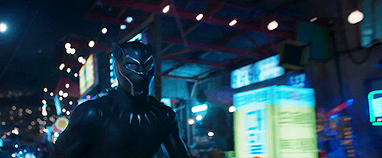 Black Panther | THE HUNTERS تقرير | Wakanda Forever !!  Giphy