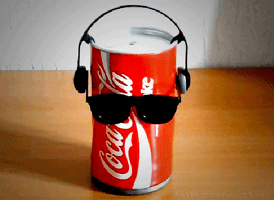 Coca Cola Dancing GIF - Find & Share on GIPHY