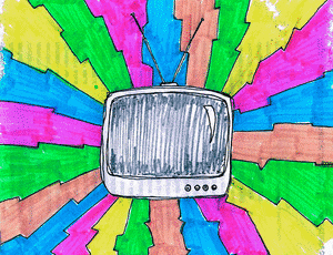 Television - cover