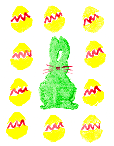 Happy Easter Bunny GIF - Find & Share on GIPHY