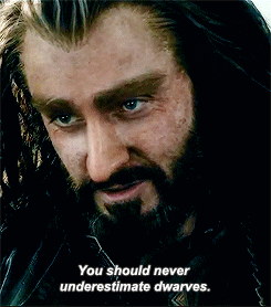 Image result for thorin gif