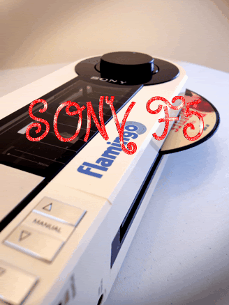 old rotating disk animation desk