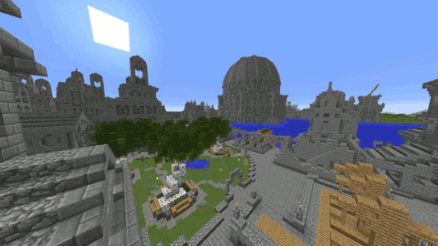 minecraft lord rings ancient capital