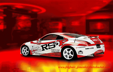 Car Background Gif