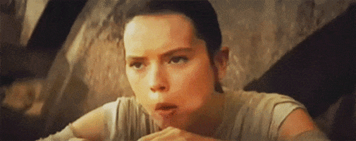 Star Wars Rey GIF Find Share On GIPHY