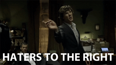 Benedict Cumberbatch Haters GIF - Find & Share on GIPHY