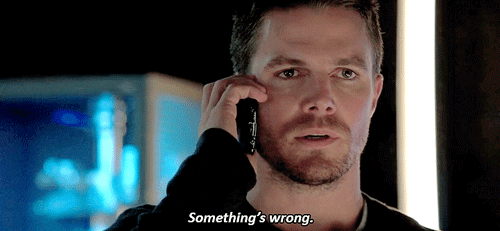 Oliver Queen: Something's Wrong