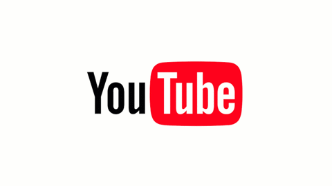 the animated YouTube logo