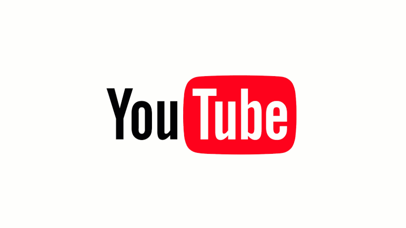 Gif of Youtube logo