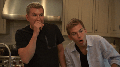 Gross Grossed Out Todd Chrisley Chrisley Knows Best Blech