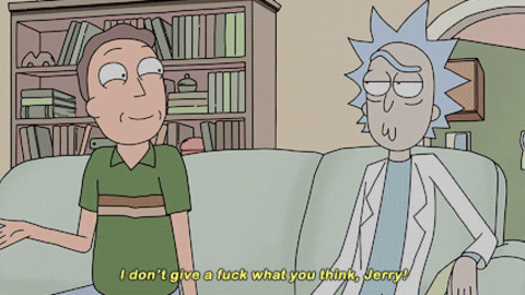 Rick And Morty Gif - Find & Share On Giphy