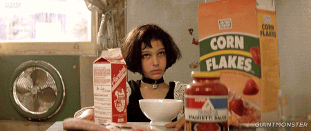 Natalie Portman Breakfast GIF - Find & Share on GIPHY