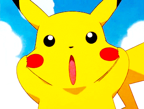 Resultado de imagem para gif do Pikachu mostrando a lingua