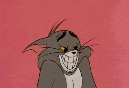 Tom And Jerry Smile GIF - Find & Share on GIPHY