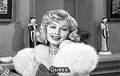 Guess I Love Lucy GIF