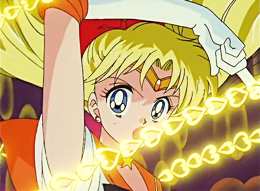 Sailor Venus 90S GIF