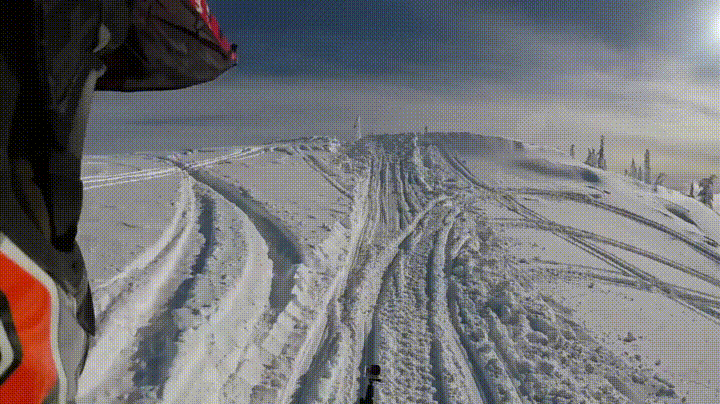 Snowmobile Overshoot GIF - Find & Share on GIPHY