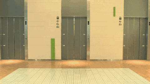 pokemon japan pikachu taking elevators