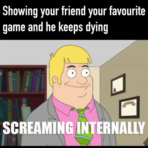 When Your Friend Is Noob in gaming gifs