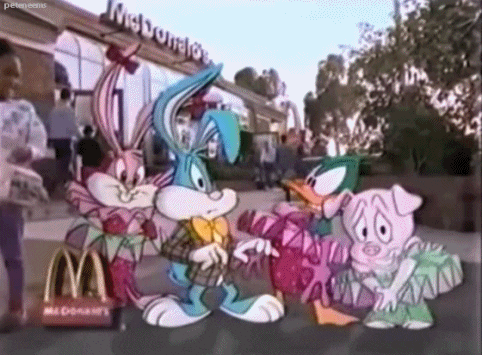 tiny toon adventures toys