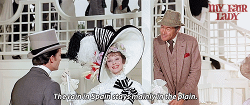 Image result for my fair lady gif