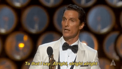 Matthew Mcconaughey Acceptance Speech GIF - Find & Share on GIPHY