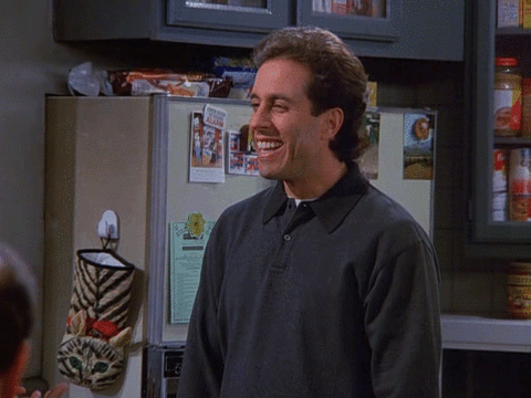 pm who think they'll never use critical chain method seinfeld gif
