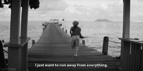 Image result for run away