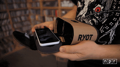 Headset GIF - Find & Share on GIPHY