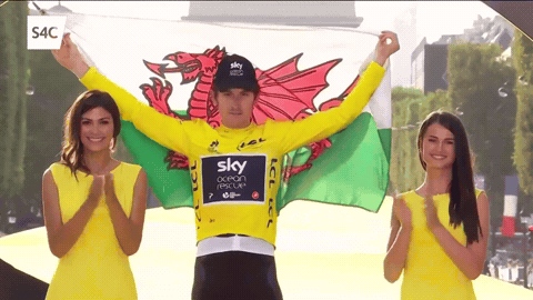 Image result for geraint thomas gif