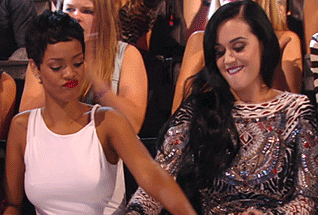 Katy Perry Rihanna GIF - Find & Share on GIPHY
