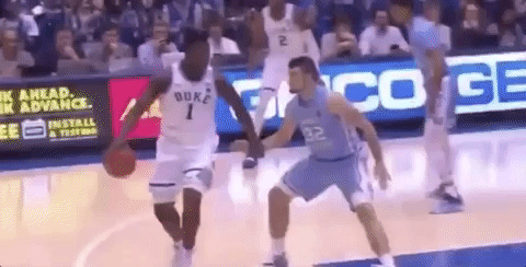 Image result for Zion Williamson injury GIF