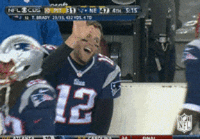 High Five New England Patriots GIF by NFL - Find & Share on GIPHY