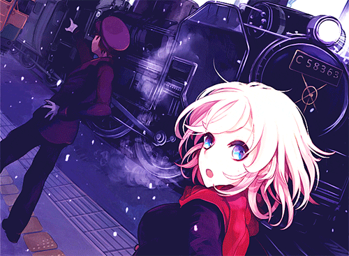 Anime Girl Gif Find Share On Giphy