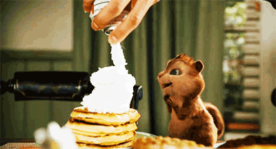 Whipped Cream Breakfast GIF - Find & Share on GIPHY