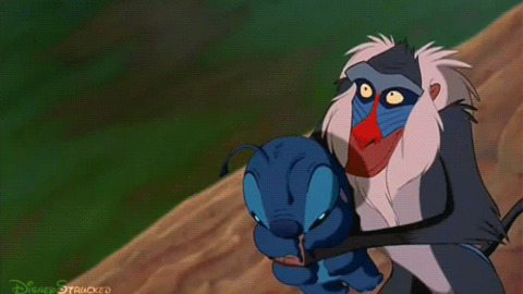 disney stitch lion king