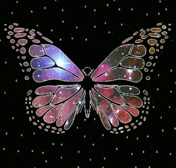 Galaxy Butterfly GIFs - Find & Share on GIPHY