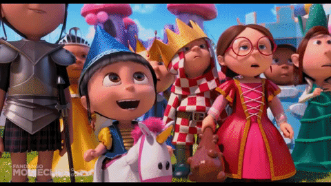 Despicable Me Gif Agnes