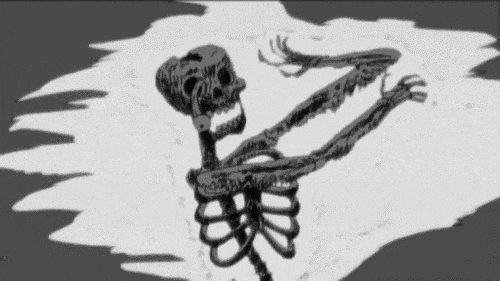 Skeleton On Fire GIFs - Find & Share on GIPHY