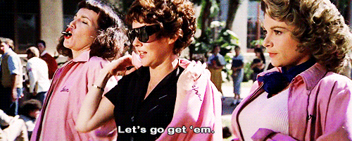 Betty Rizzo Grease GIF - Find & Share on GIPHY