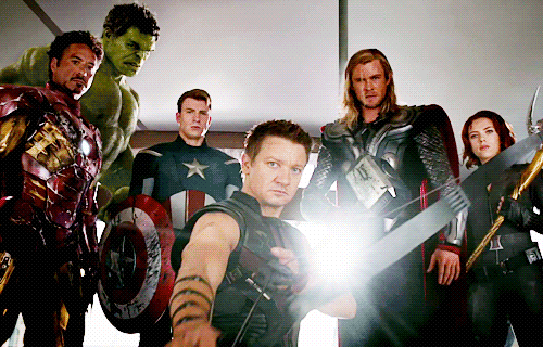 GIF The Avengers