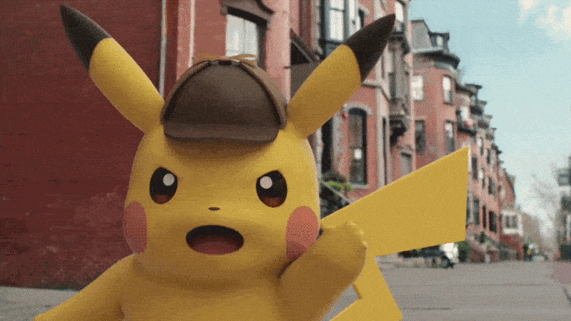 Detective Pikachu S Find And Share On Giphy