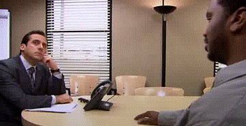 the office gif find amp share on giphy the negotiation the office
