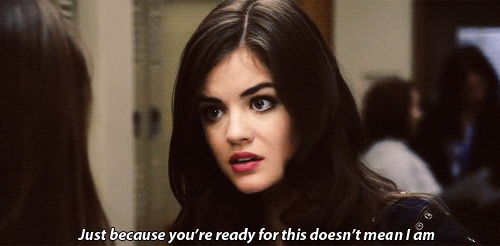 Aria Montgomery Quotes S Find And Share On Giphy