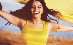 Image result for madhuri smile gif