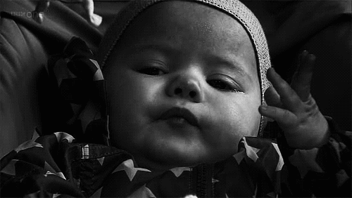 Výsledek obrázku pro baby tumblr gif
